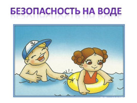 Безопасность на воде Безопасность на воде.